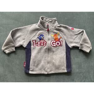 Backyardigans 3T Fleece Full Zip Nick Jr Y2K Let's Go!